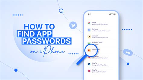 how to put passwords on my apps