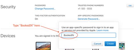 how to put passwords on specific apps