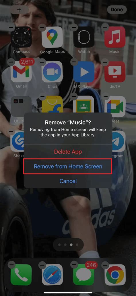 how to put phone app back on home screen iphone