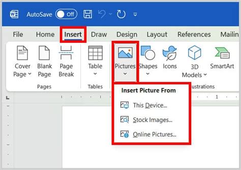 how to put picture in full page in word
