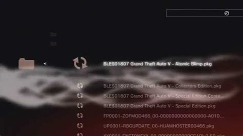 how to put pkg on ps3