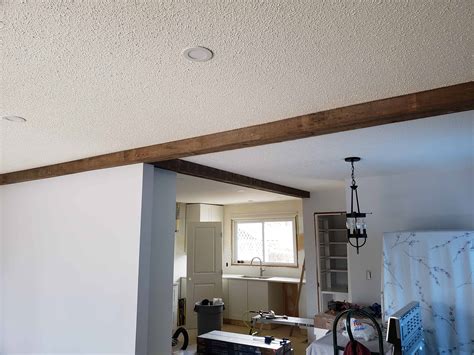 how to put popcorn texture on ceiling