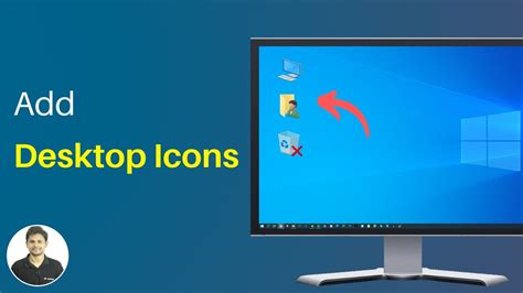 how to put program icon on desktop windows 10