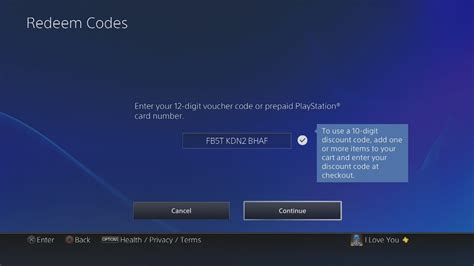 how to put ps plus code on ps4