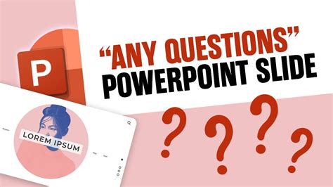 how to put questions in powerpoint