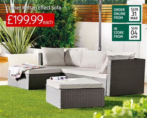 how to put rattan corner sofa together