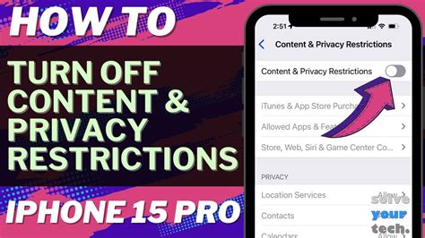 how to put restrictions on youtube on iphone