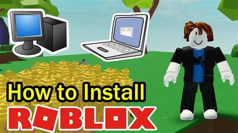 how to put roblox on your computer