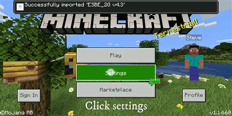 how to put shaders in minecraft android