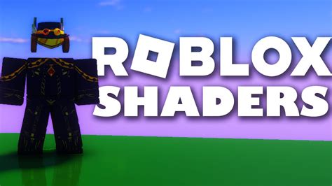 how to put shaders in roblox 2024