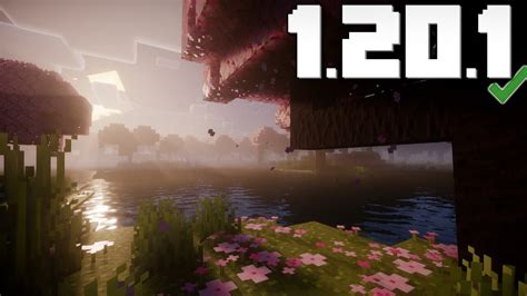 how to put shaders on forge 1.20 1