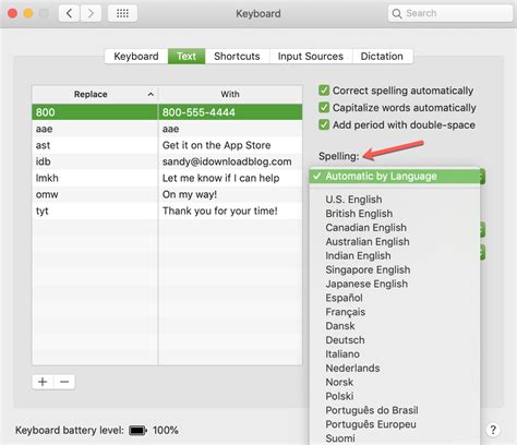 how to put spell check on apple mac