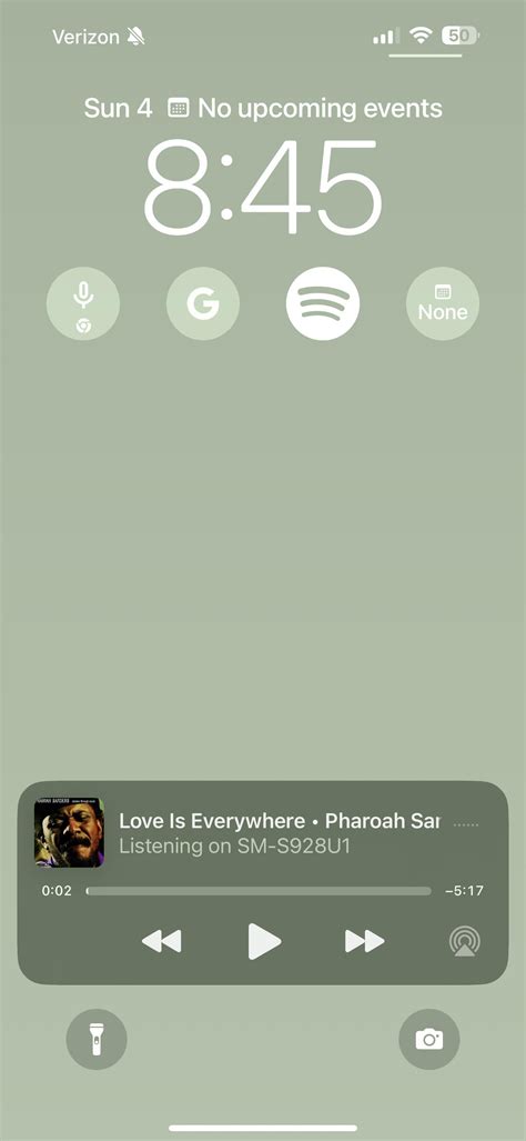 how to put spotify controls on lock screen android