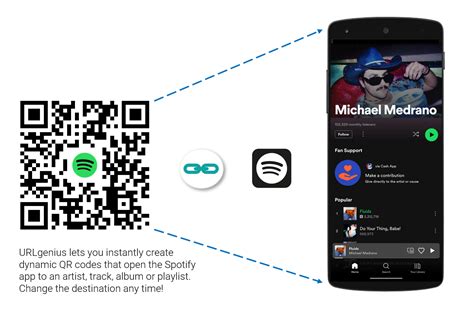 how to put spotify qr code