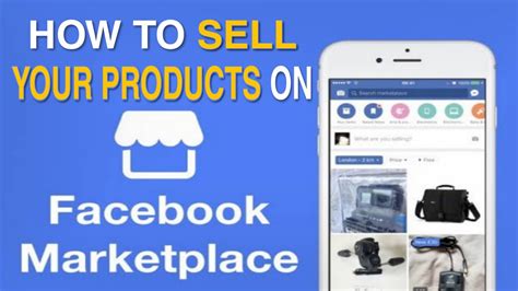 how to put stuff on facebook marketplace for sale