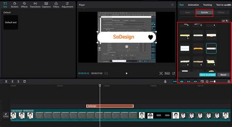 how to put text box in capcut