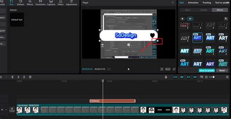 how to put text on capcut