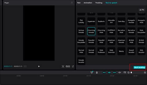 how to put text to speech on capcut