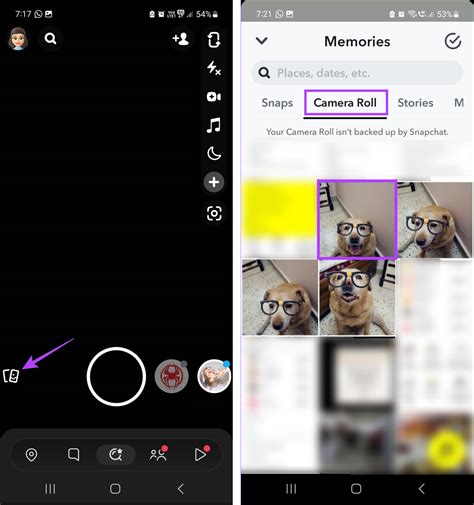 how to put time on snapchat video