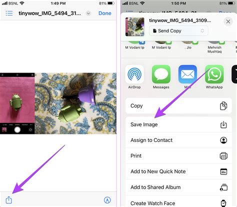 how to put two apps side by side on iphone