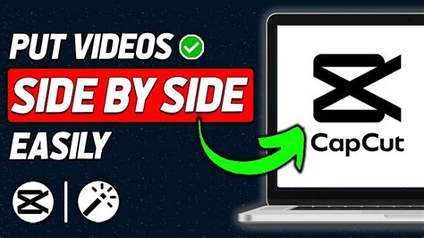 how to put two clips side by side on capcut