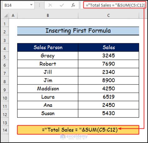how to put two different numbers in one cell in excel
