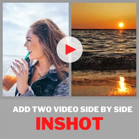 how to put two videos together on inshot