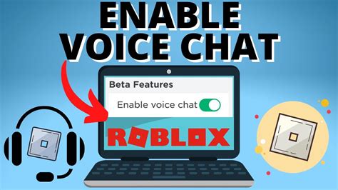 how to put voice chat in roblox pc