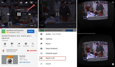 how to put vr mode on iphone