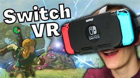 how to put vr mode on nintendo switch