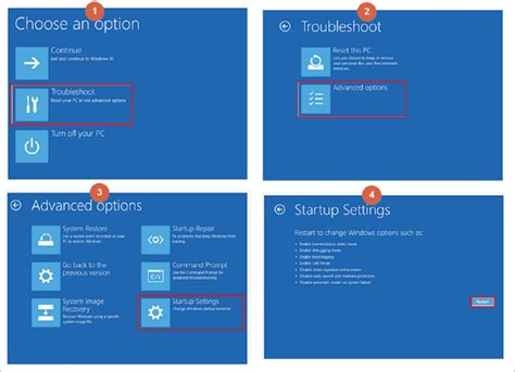 how to put windows 10 computer in safe mode