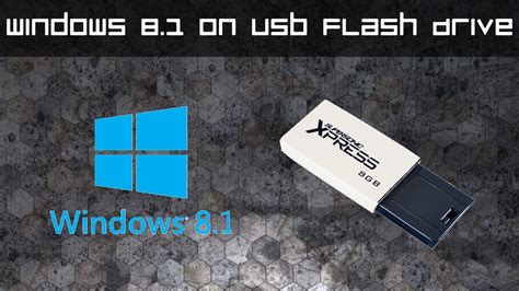 how to put windows 8.1 on usb