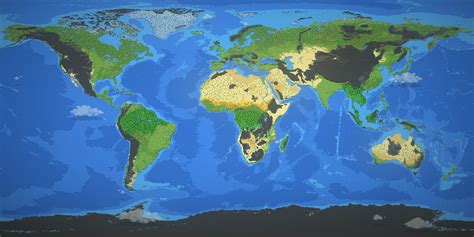 how to put world map in worldbox