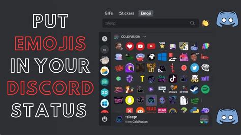 how to put youtube as your status on discord