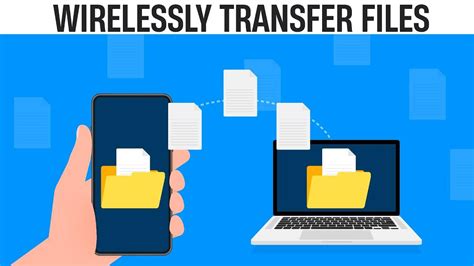 how to quickly transfer files from android to pc wirelessly