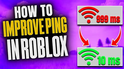how to raise ping in roblox