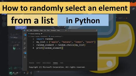 how to randomly select n elements from a list in python