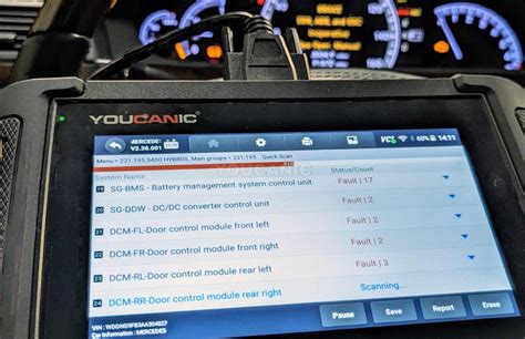 how to read audi fault codes