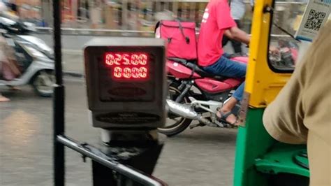 how to read auto rickshaw meter