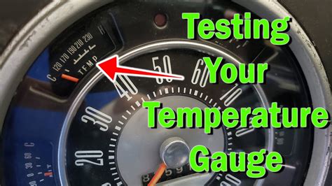 how to read engine temp gauge