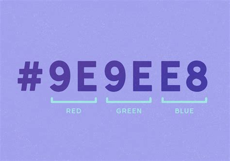 how to read hex color codes