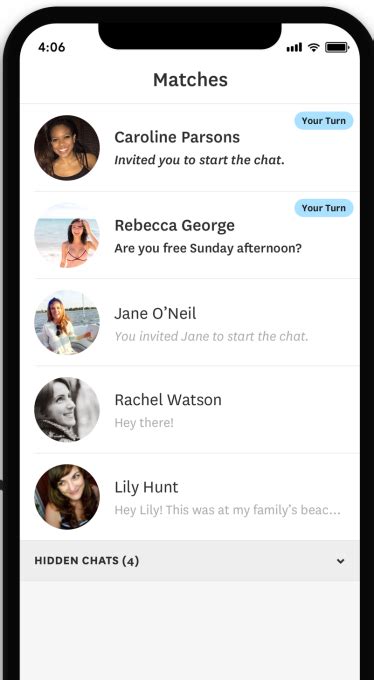 how to read hinge match data