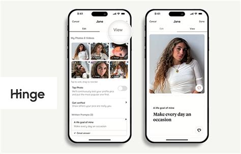 how to read hinge profile