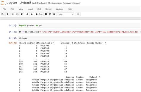 how to read large csv file in jupyter notebook