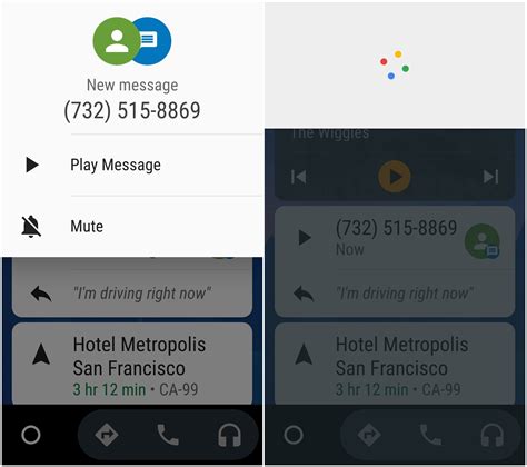 how to read messages on android auto