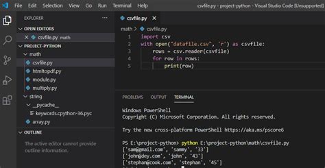 how to read multiple csv files in a folder python