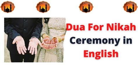how to read nikah in english