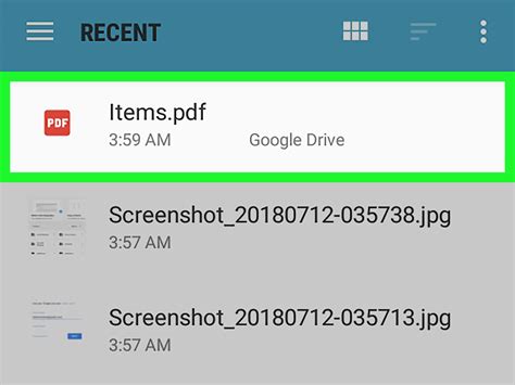how to read pdf on android phone