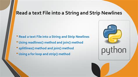 how to read text file in python as string
