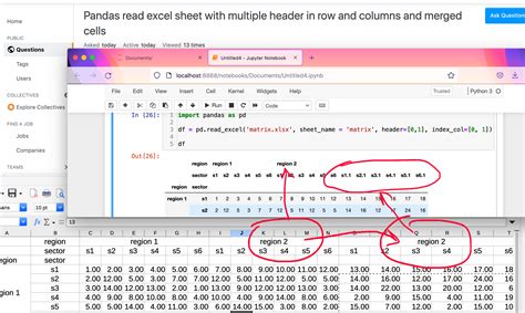 how to read xls file in python pandas